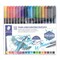Staedtler Double-Ended Watercolor Brush Pens - Assorted, Set of 18